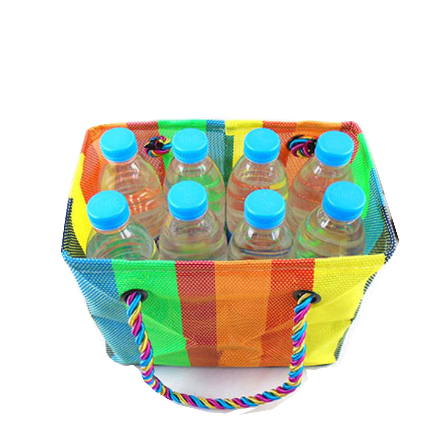 Portable Foldable Mesh Shower bags for outdoor Travel 6