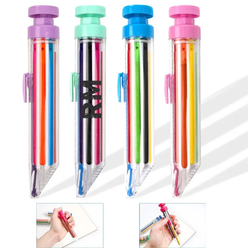 8 Color Push-Up Crayons 5
