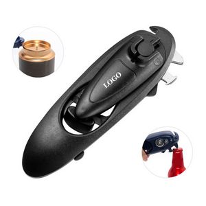 Versatile Bottle And Flip Top Cans Opener Keychain With Carabiner 4