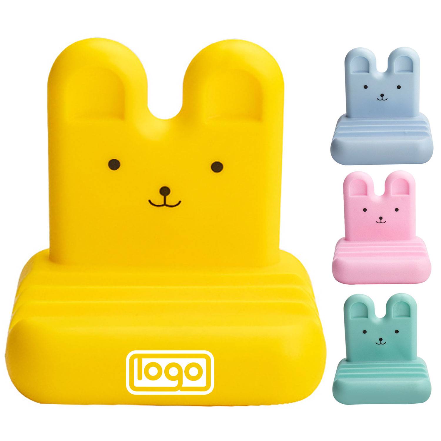 Rabbit phone stand