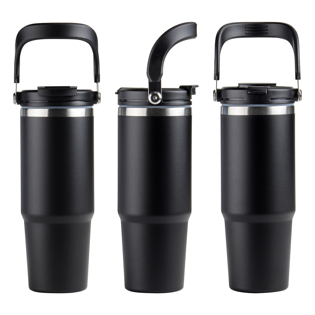SENSO® Venture DuoFlow 30 oz Vacuum Insulated Stainless Steel Travel Tumbler 36