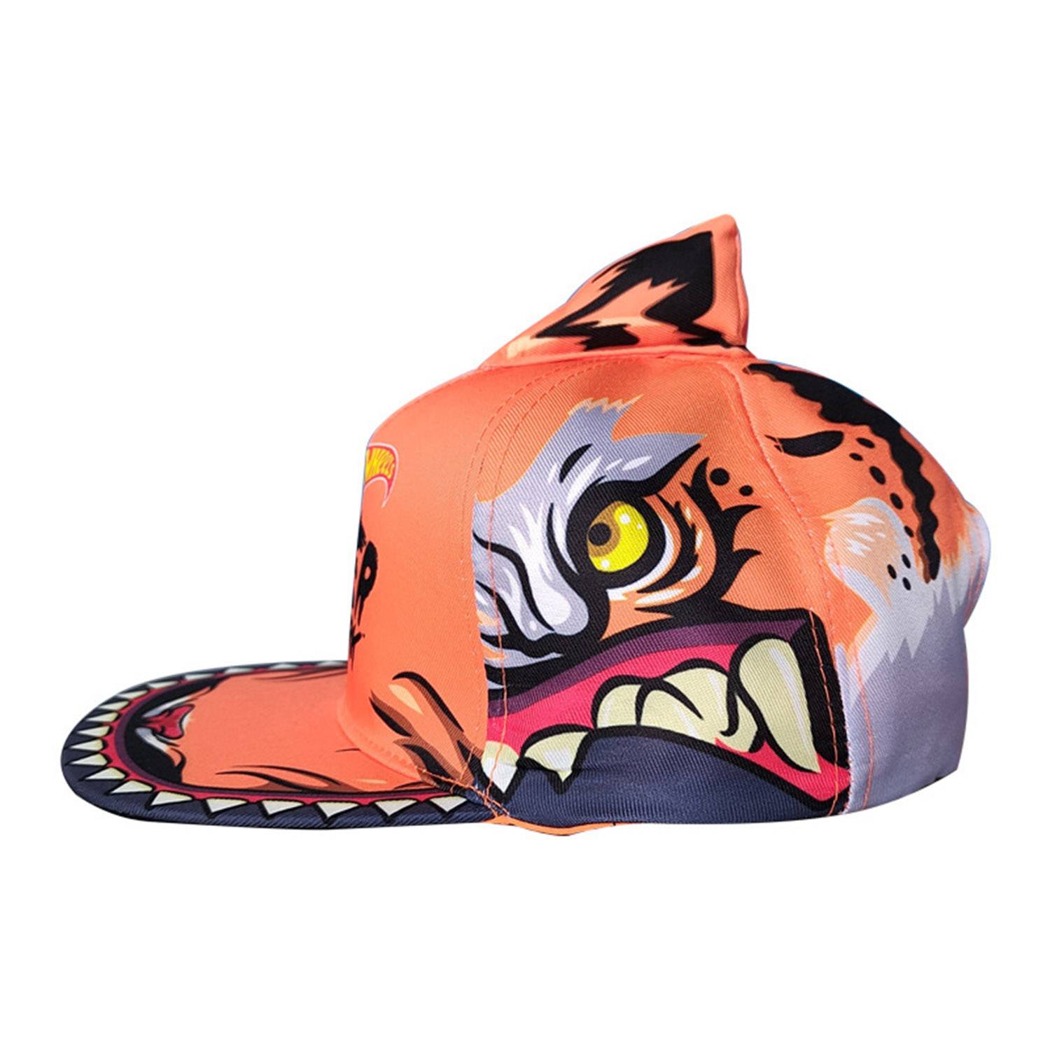 Funny Animal Print Adjustable Snapback Hat 2