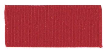 Solid Red "V" Neck Ribbon with Clip, 1 1/2" wide 1
