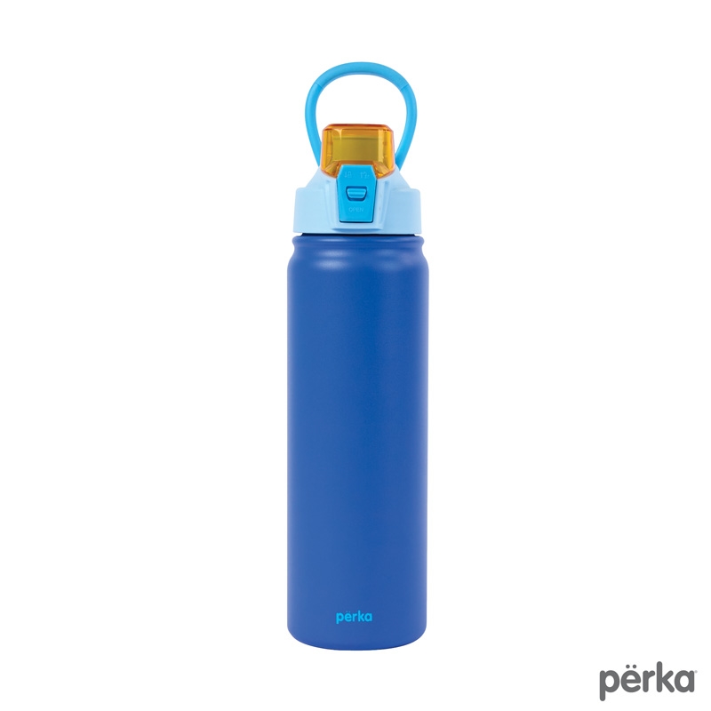 Perka® Rex Fresh 24 oz. Double Wall, Recycled Stainless Steel Water Bottle 4