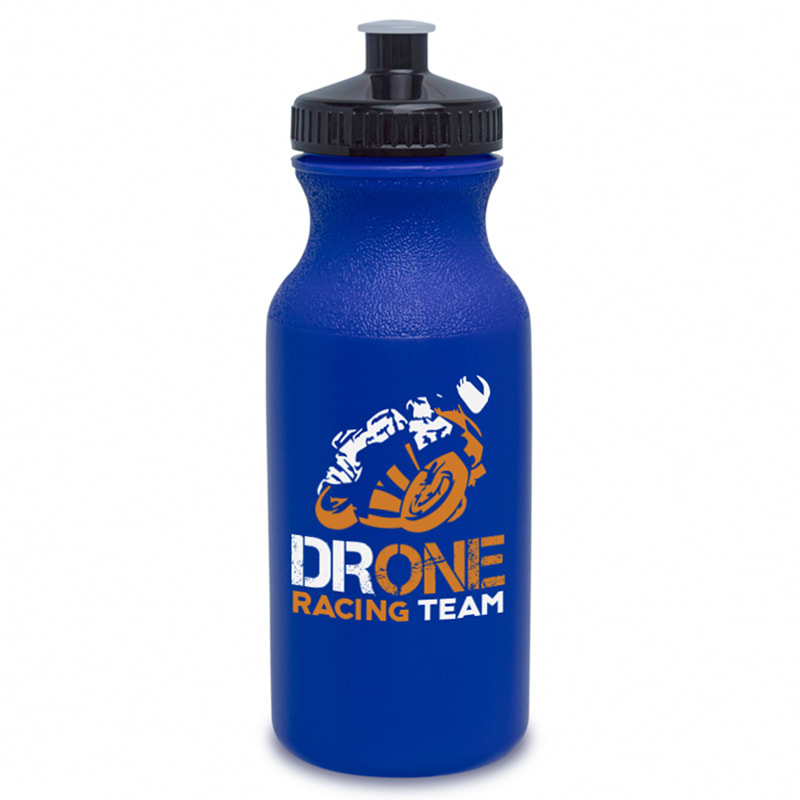 20 Oz Push Cap Sports Water Bottles 14
