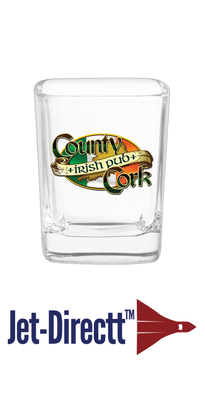 2.25 oz. Square Shot Glass 39