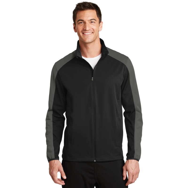 Port Authority Active Colorblock Soft Shell Jacket. 13