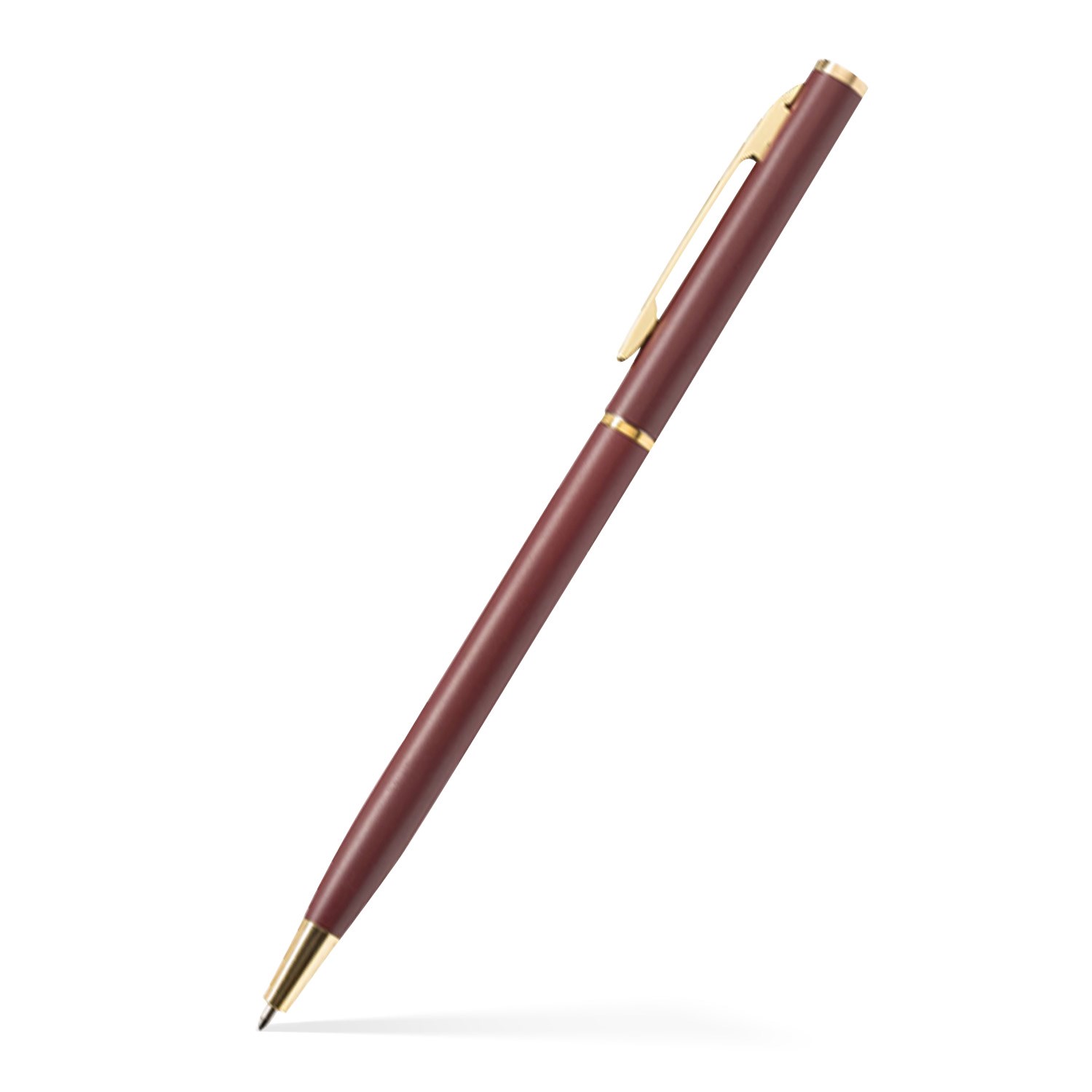 Slim Twist Metal Pen (Gold)
