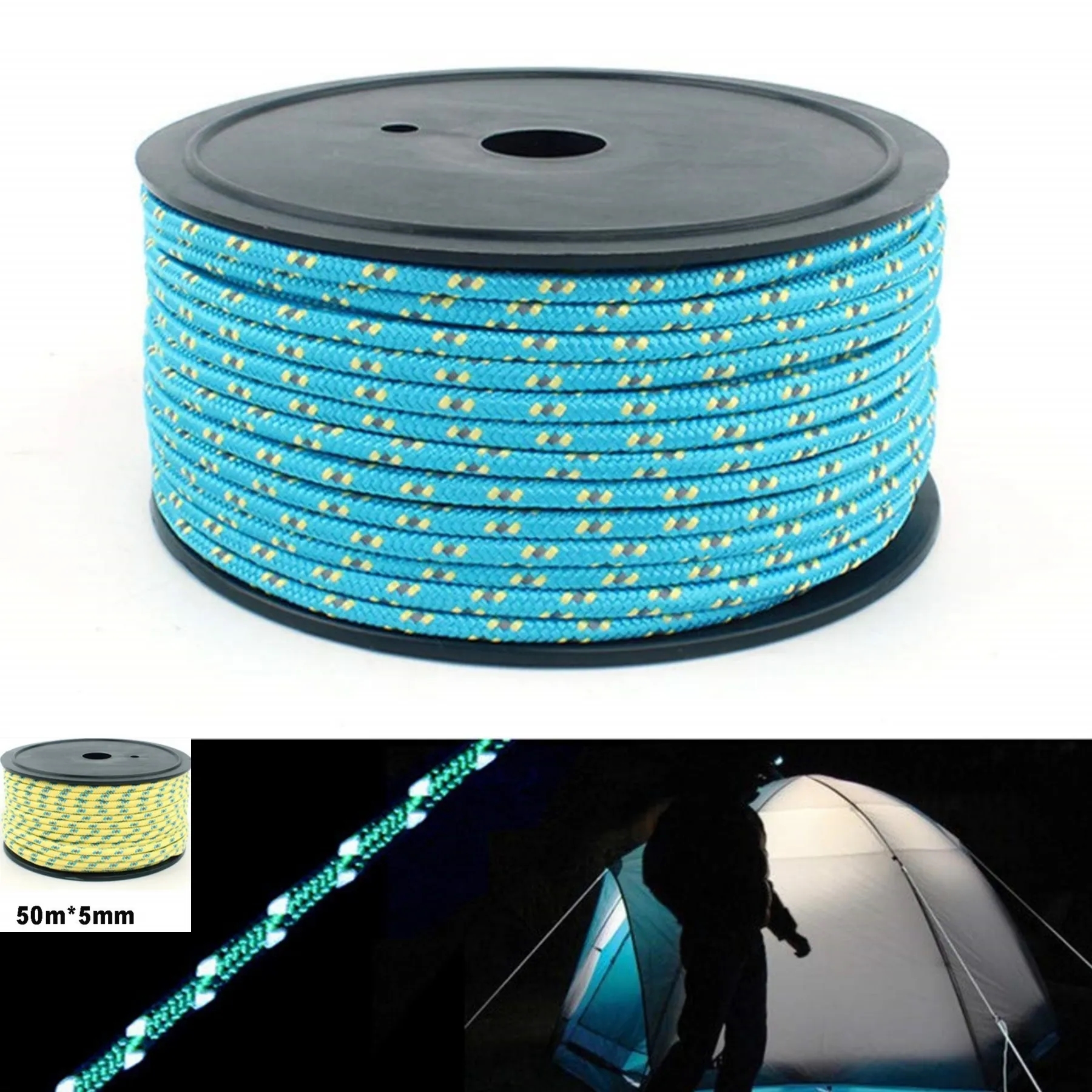 50M Reflective Tent Rope 2