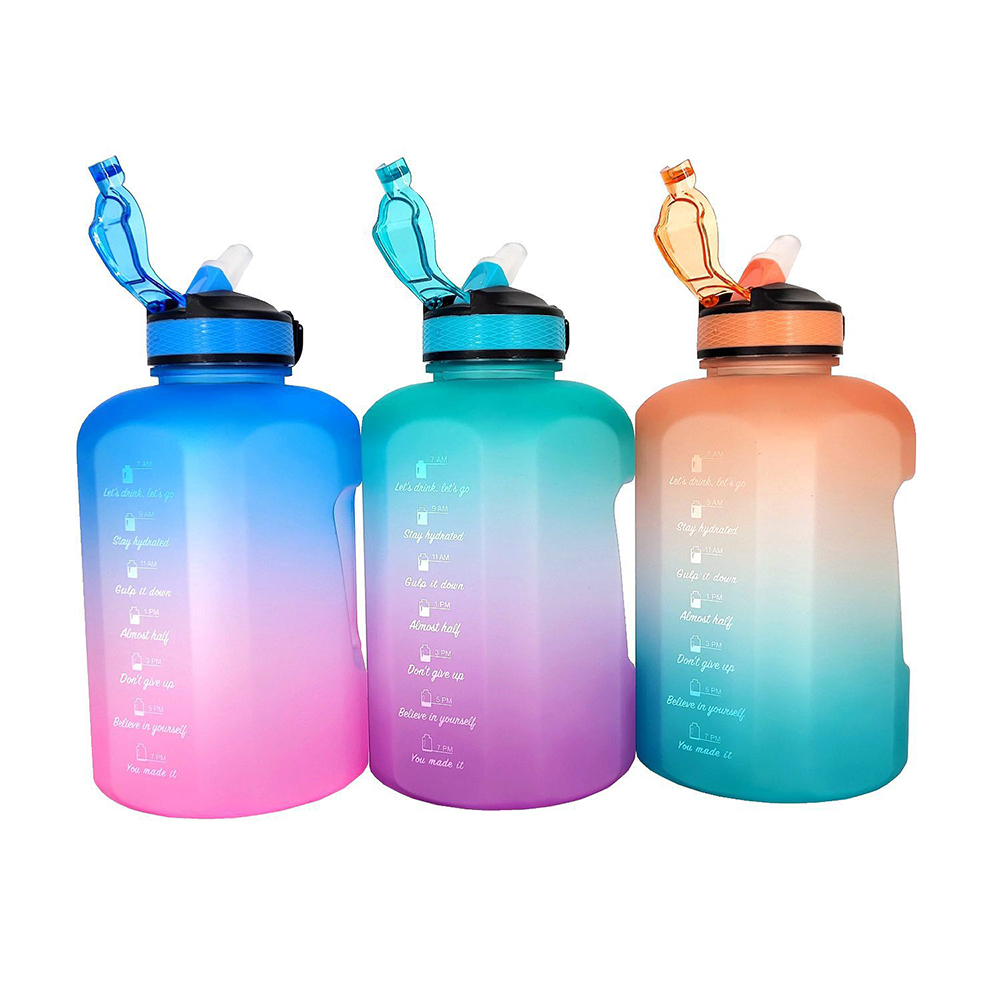 2.2L Hexagonal Large Capacity Sports Bottle 5