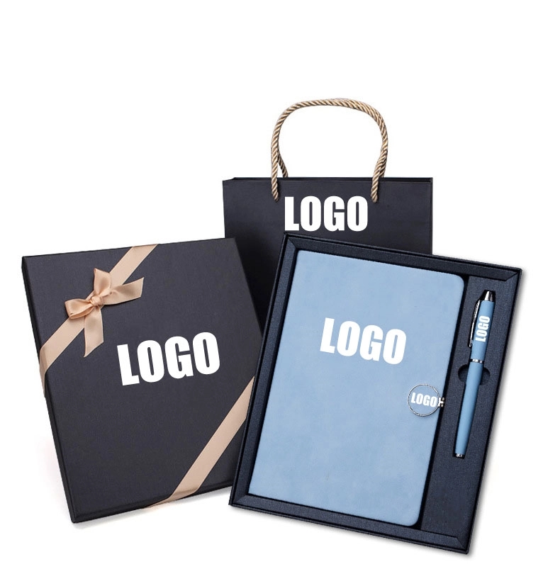 Custom Notebook With Pen Gifts Set 6