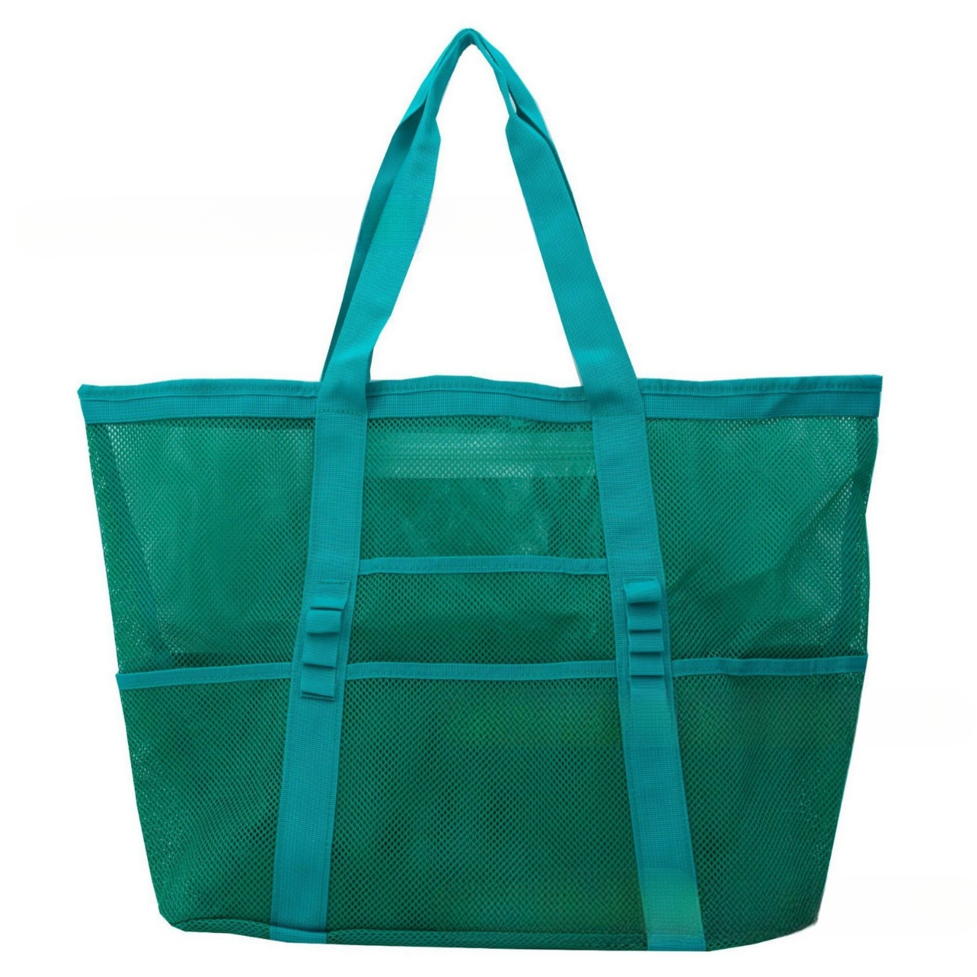 Extra Large Mesh Pockets Beach Bag 9