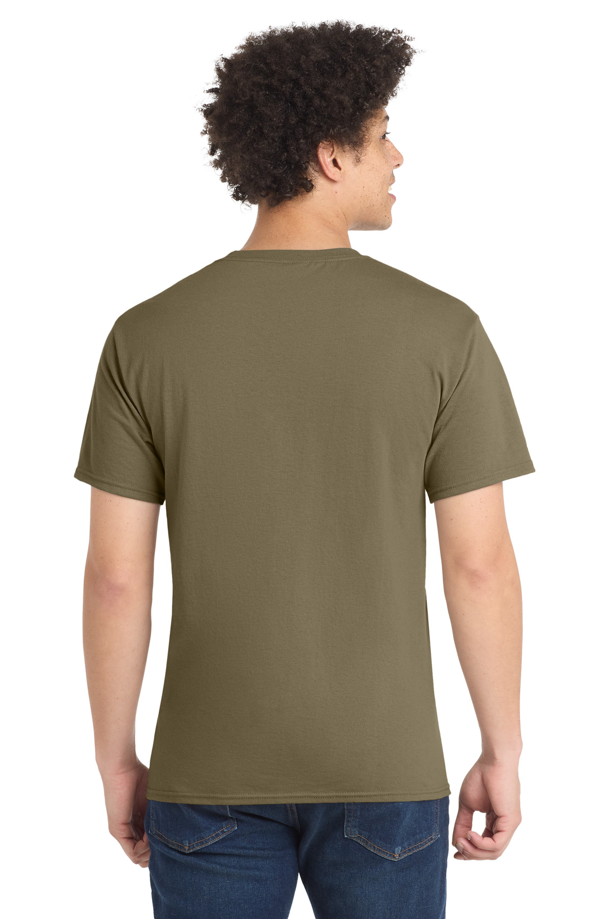 Port & Co Core Blend Tee. PC55 164