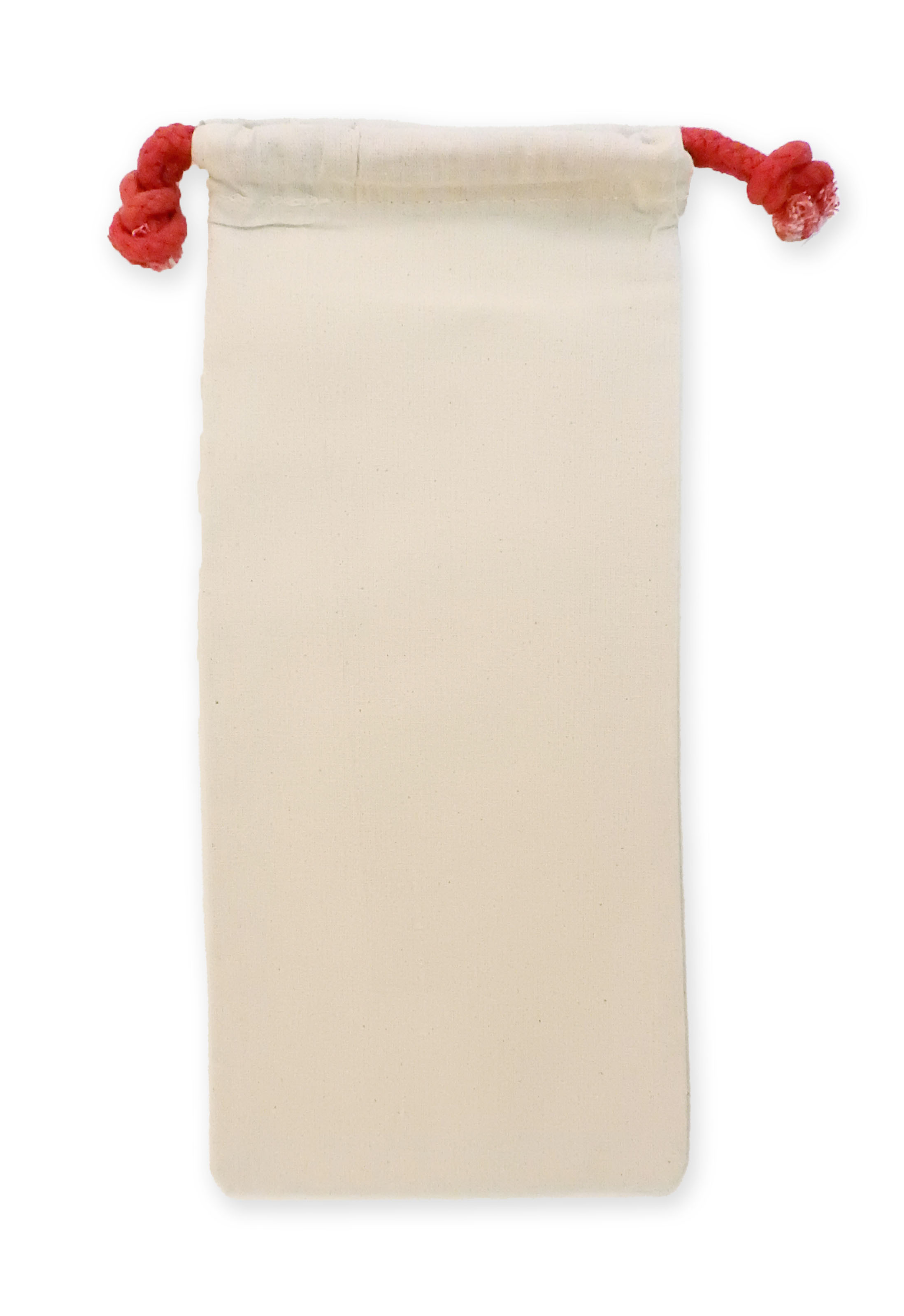 INRD "RED" SeriesCotton Drawstring Bags 6 x 14" 1