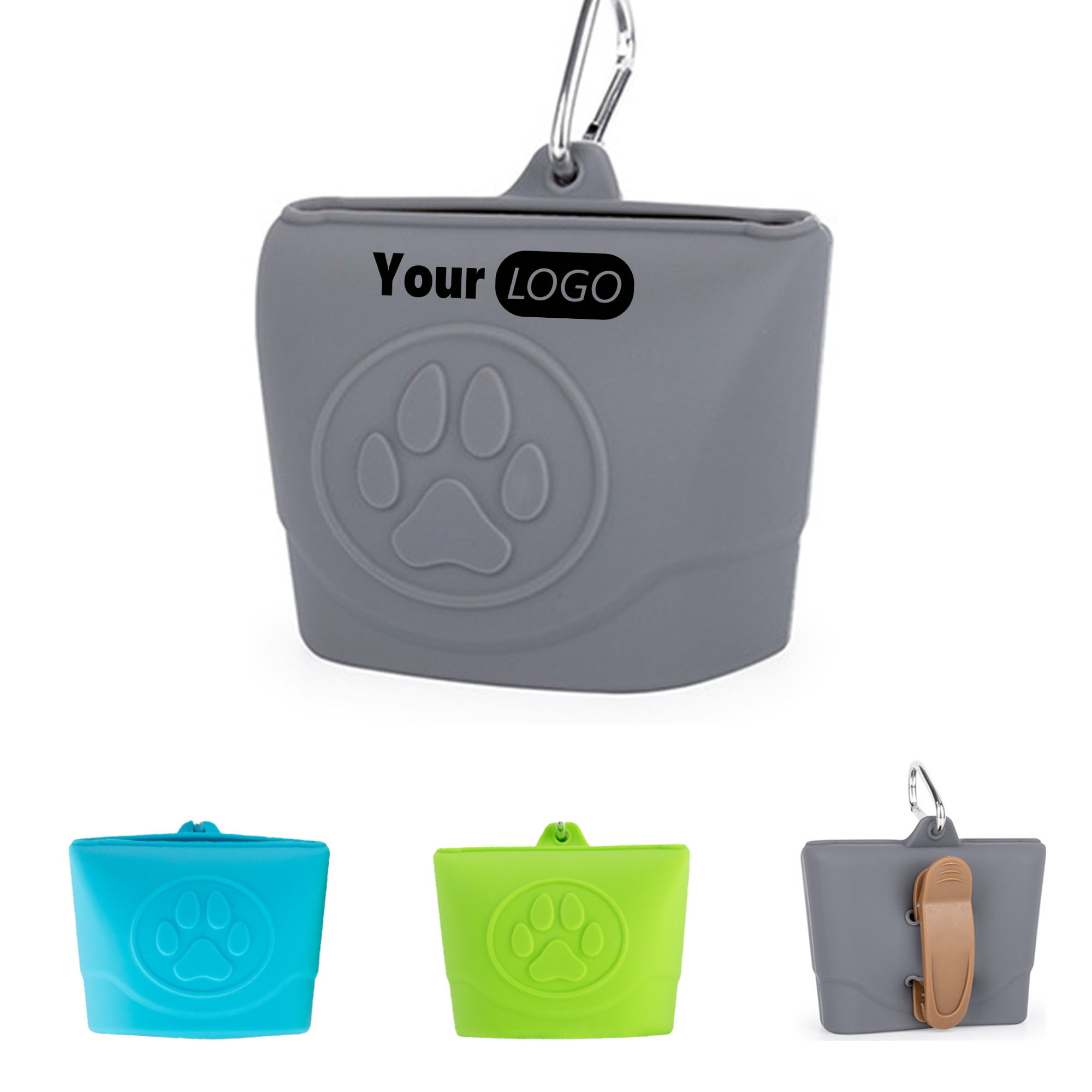 Silicone Training Pet Snack Bag 3