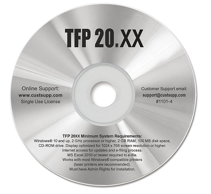 Tax Form Software 2