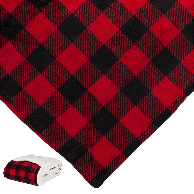 Brookline Micro Mink Sherpa Blanket 8