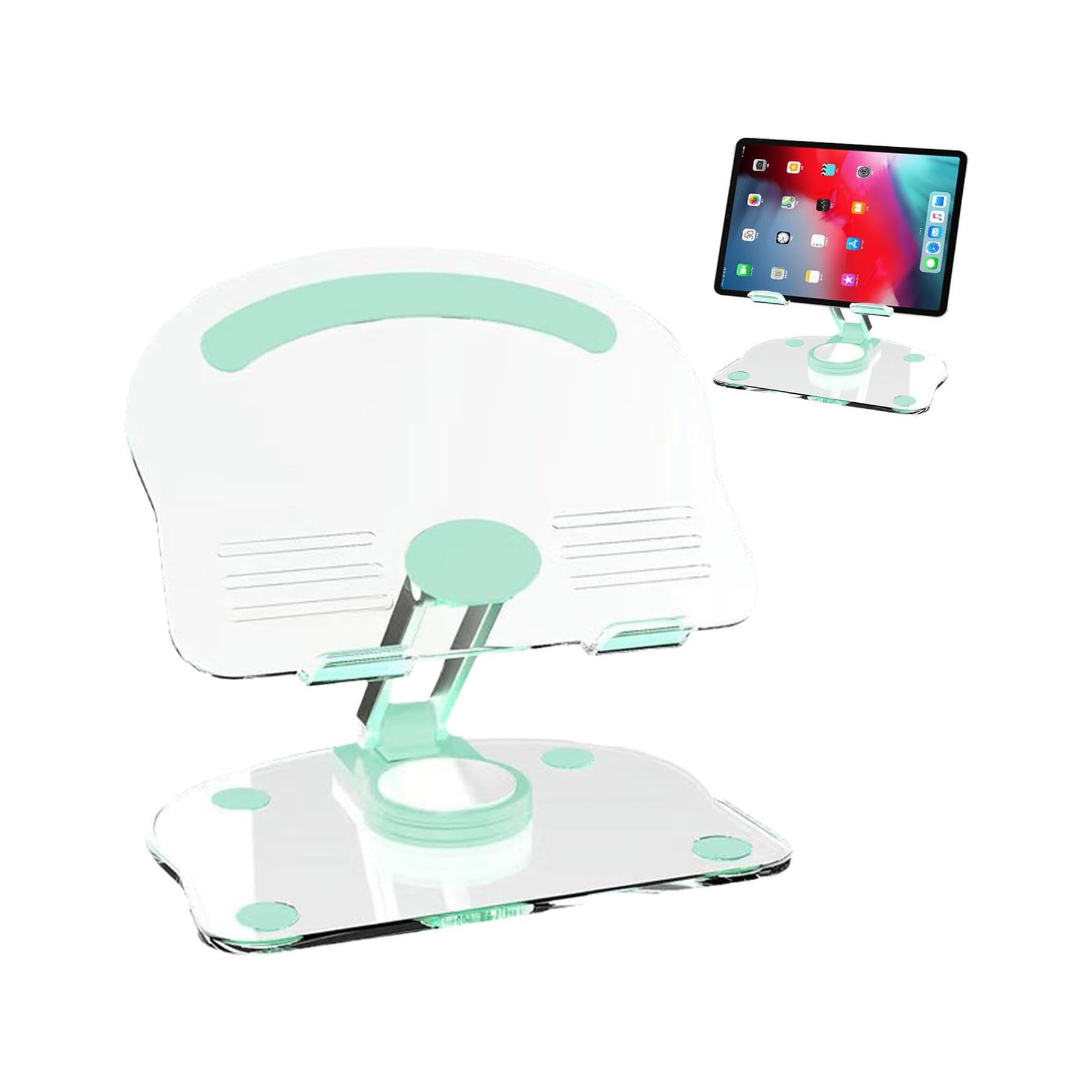 360 Degree Acrylic Tablet Stand 4