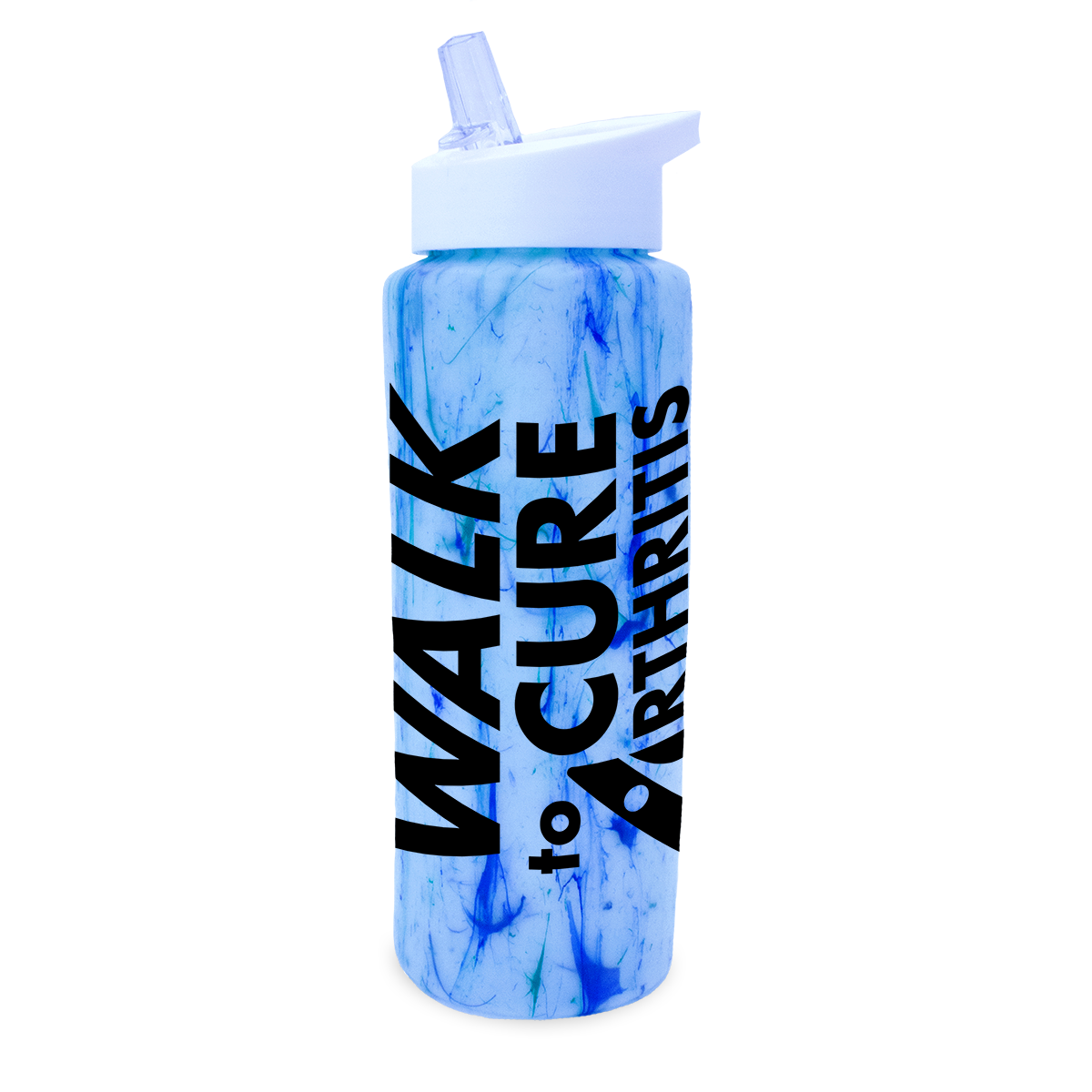 32 oz. Confetti Sports Bottle with Straw Cap Lid 11