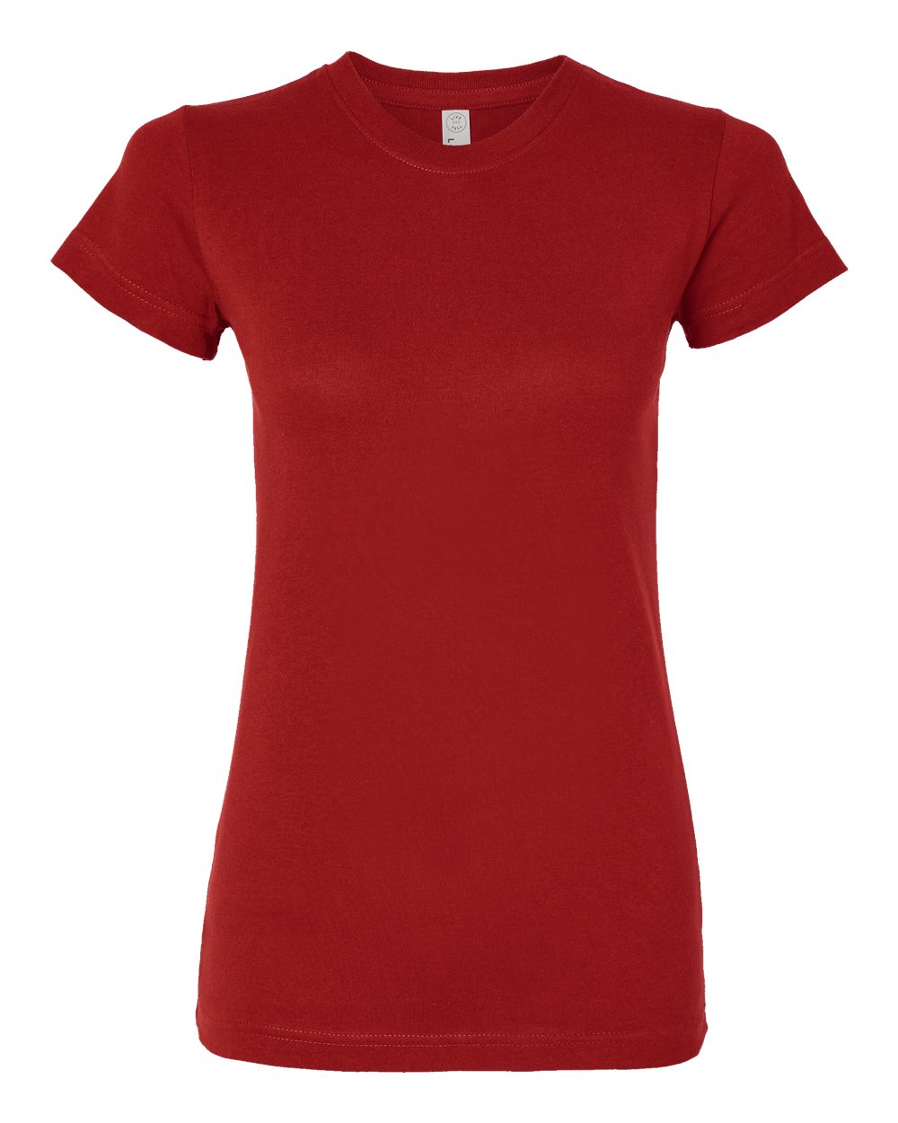 Women's Fitted Fine Jersey Tee - 3616 73