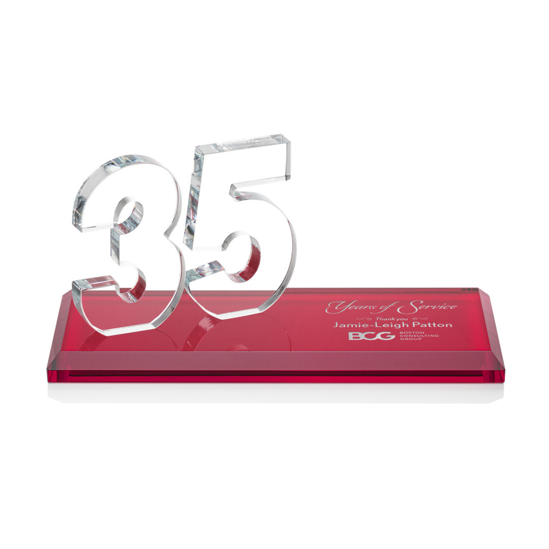 Northam Anniversary Award - Red 24