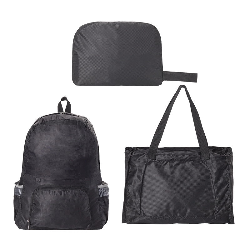 Polyester Three In One Folding Backpack 3