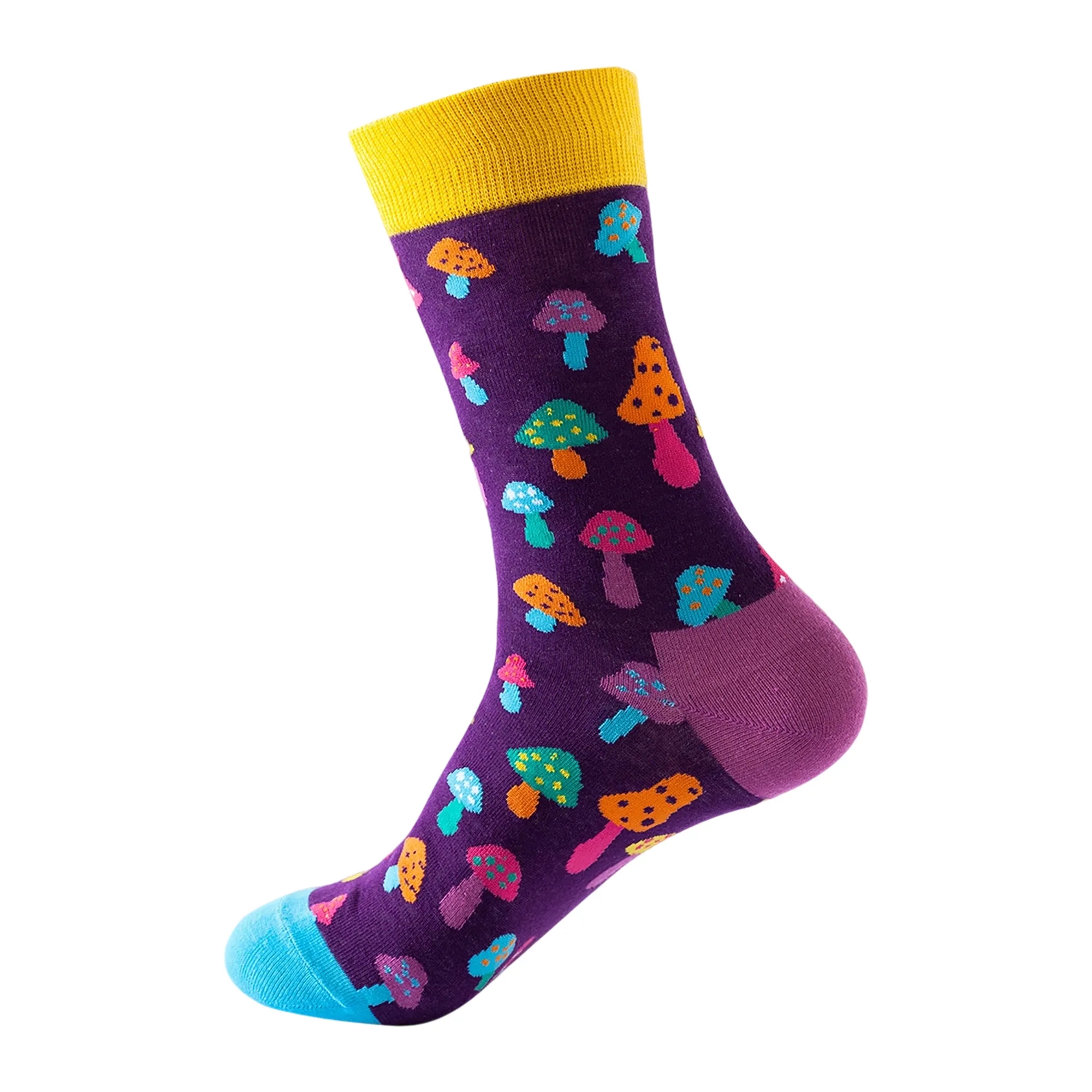 Crew Socks Cotton Jacquard 22