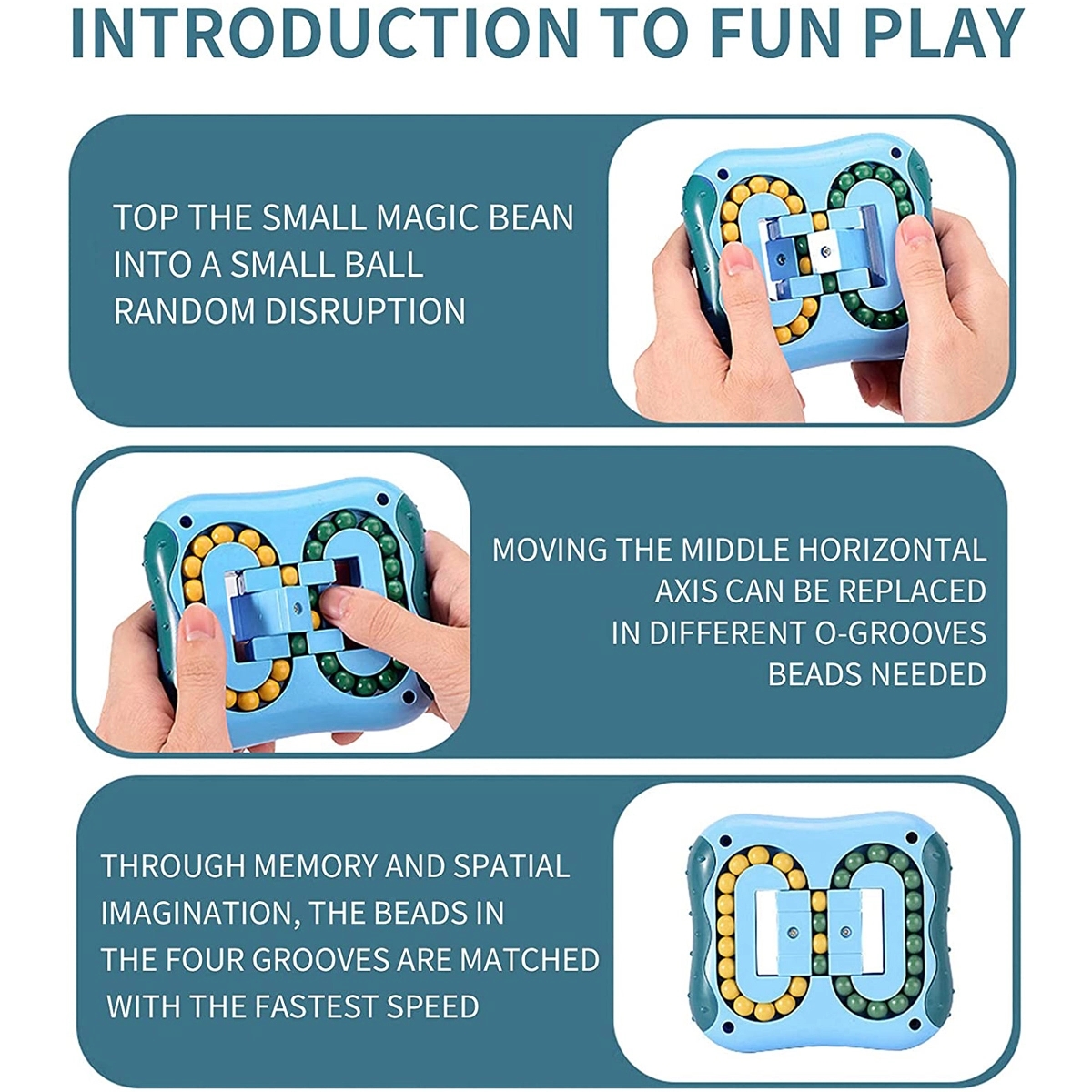 Bean Toys Rotating Decompression 4