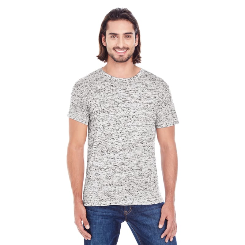 Threadfast Apparel Men's Blizzard Jersey Short-Sleeve T-Shirt 10