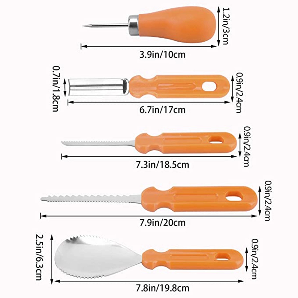 Halloween Pumpkin Carving Kit 1