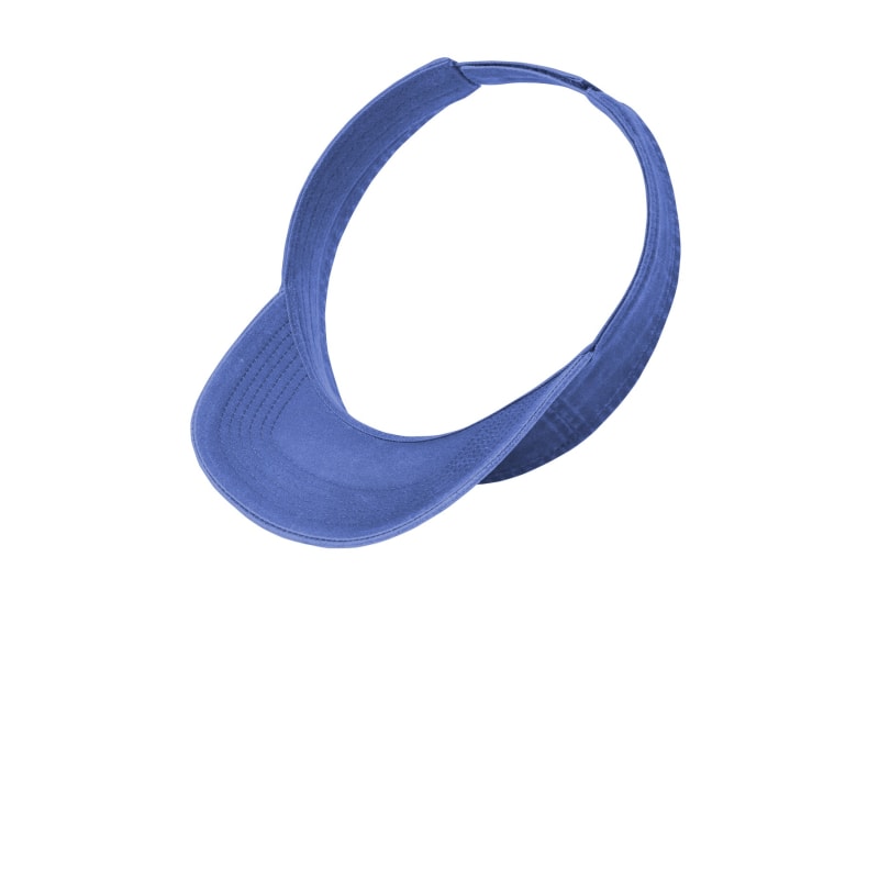 Port Authority Beach Wash Visor. 5