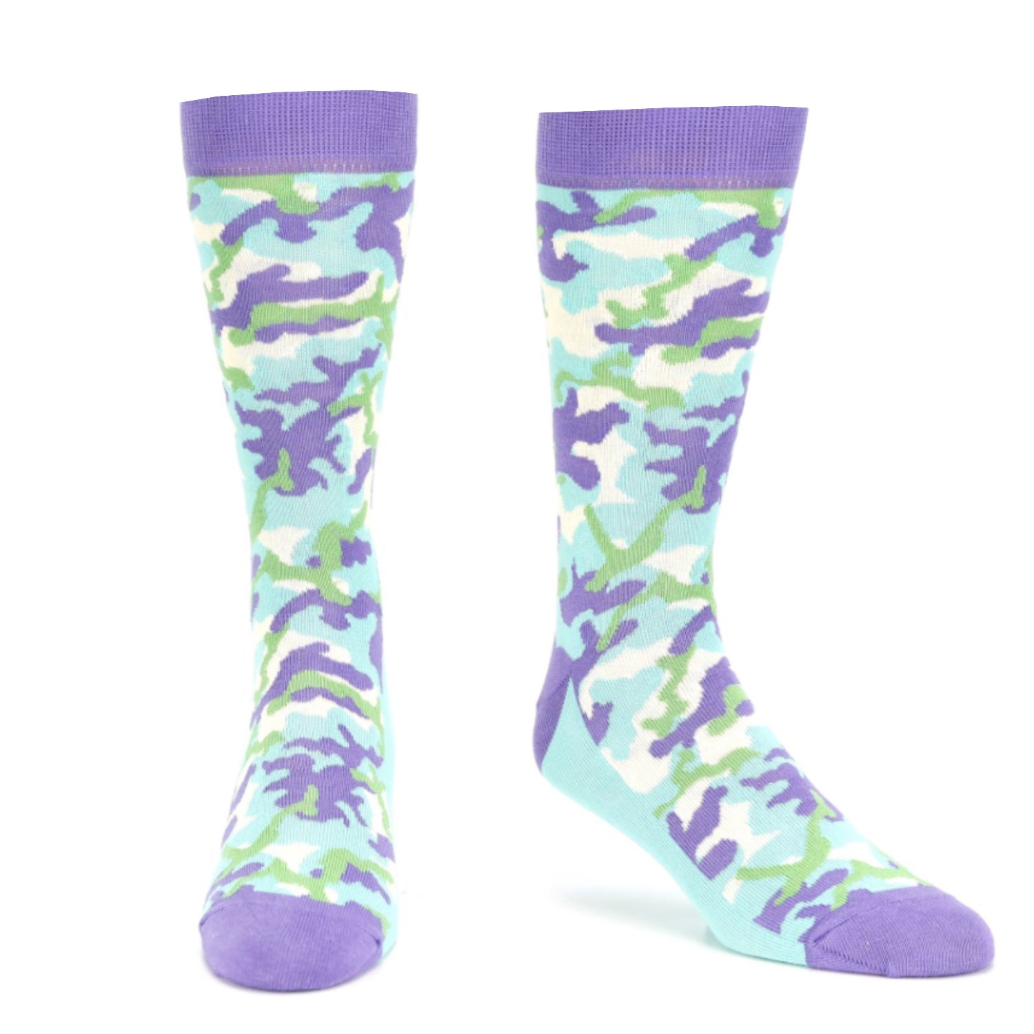 Below the calf custom knit woolen crew socks, 168 needle 2