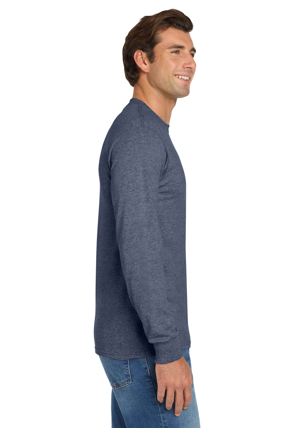 JERZEES® - Dri-Power® Long Sleeve 50/50 T-Shirt 41