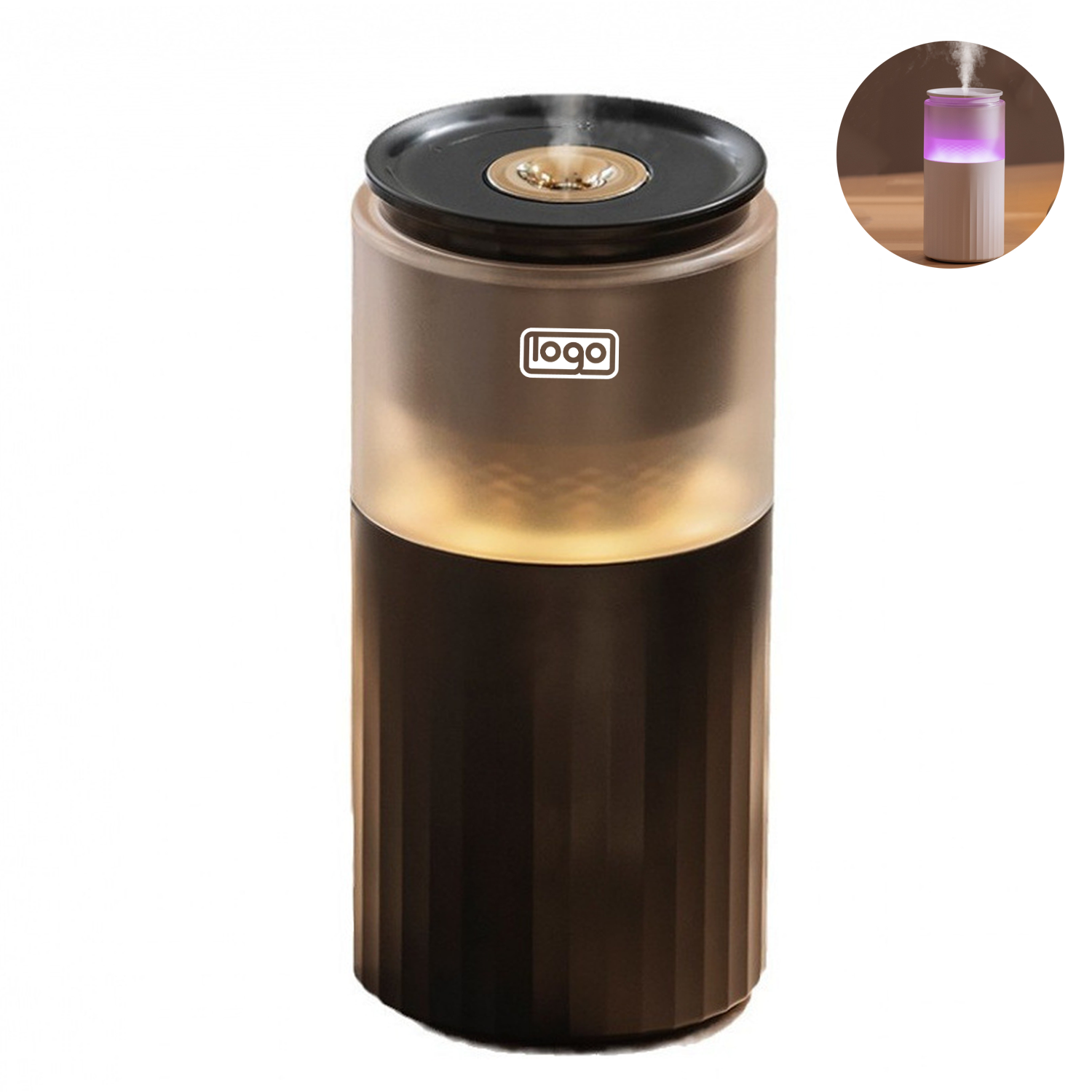 Mini Humidifier Table Lamp Aroma Diffuser 2