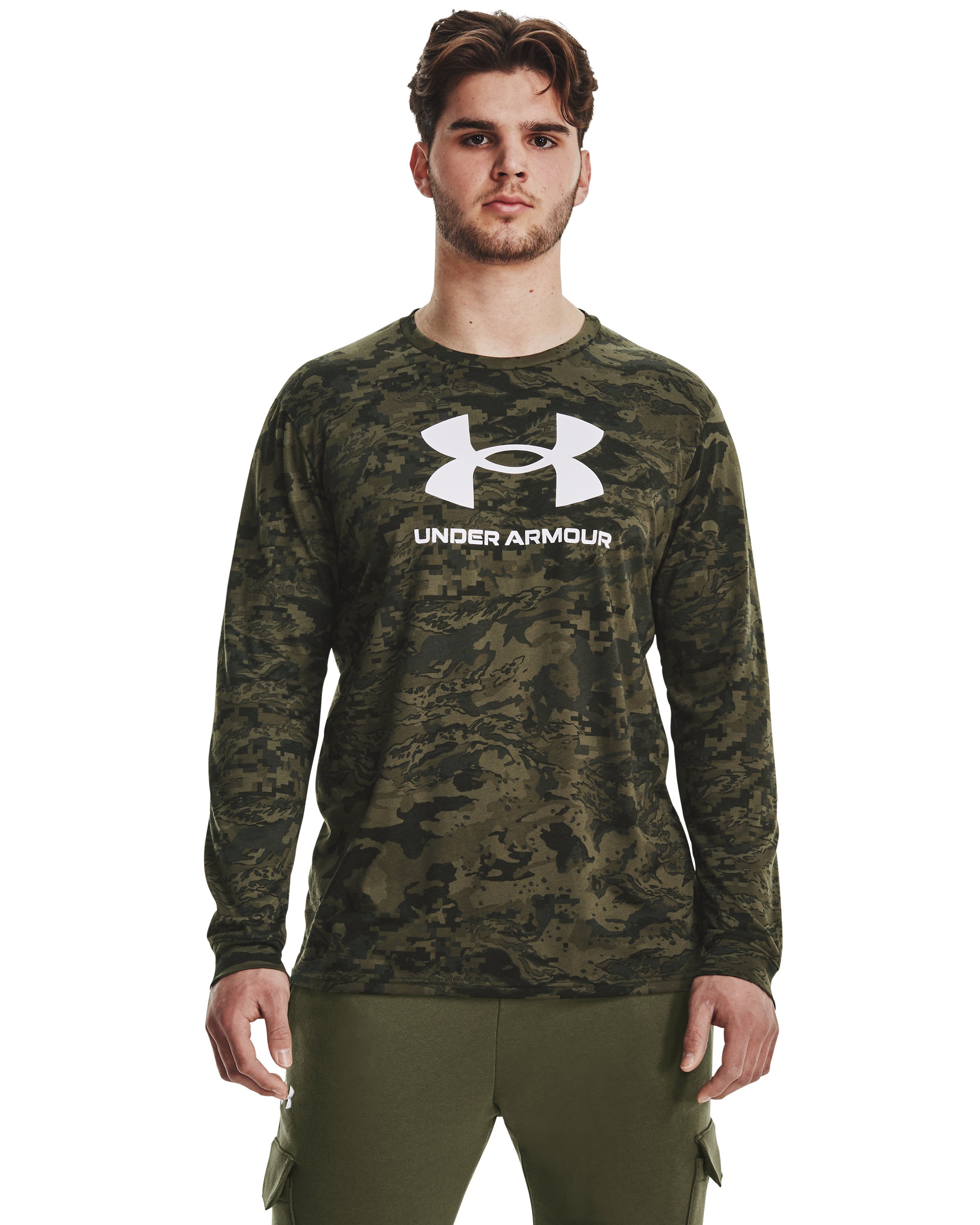 UA ABC Camo Men's Long Sleeve 5