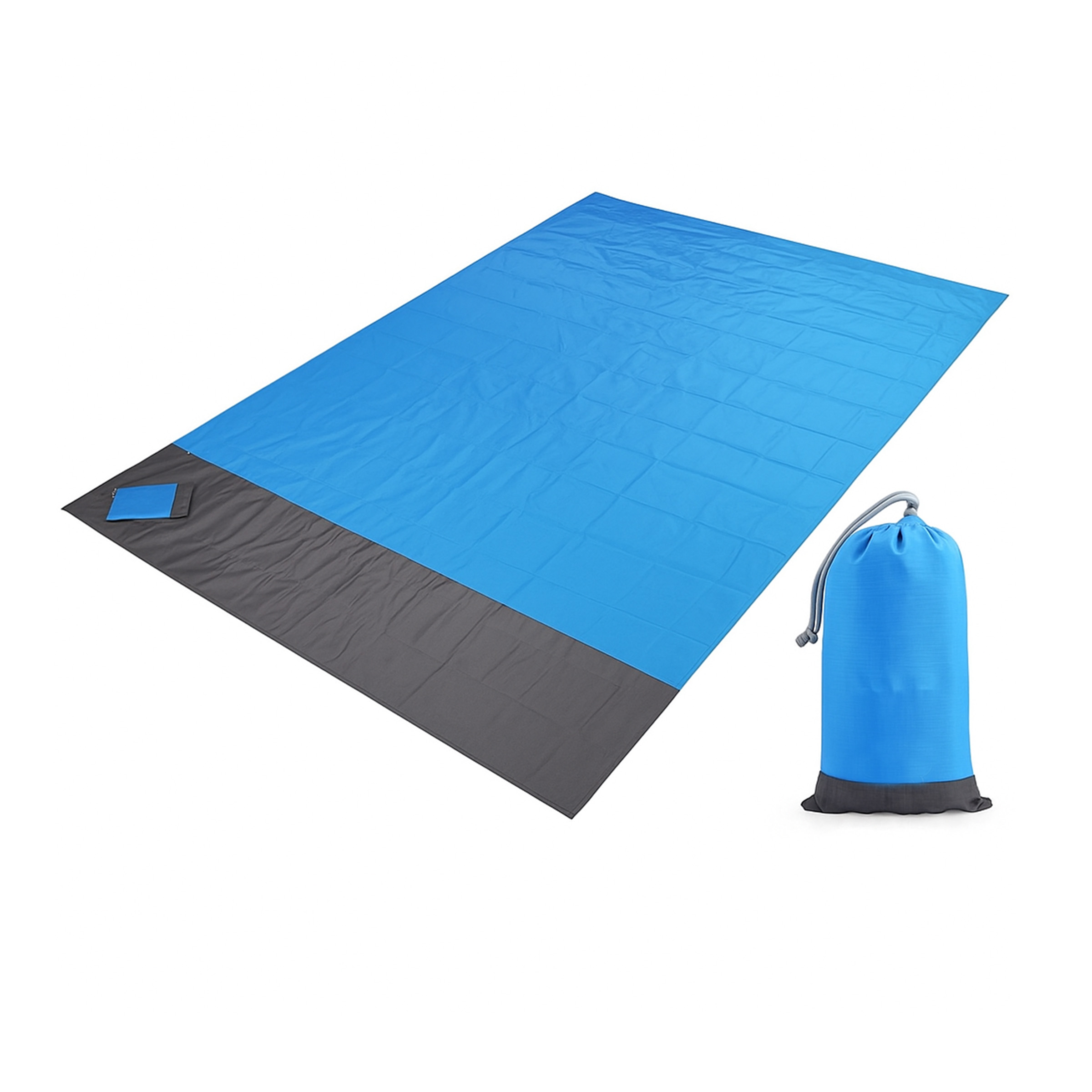 Polyester Portable Waterproof Beach Blanket 2