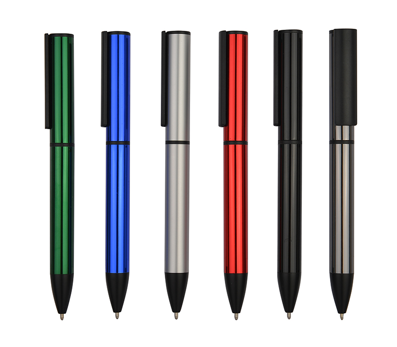 Metallic Twister Ballpoint Pen 7