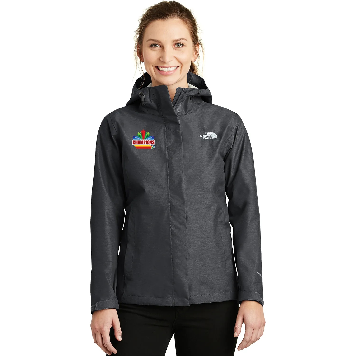 THE NORTH FACE(R) LADIES DRYVENT(TM) RAIN JACKET 7