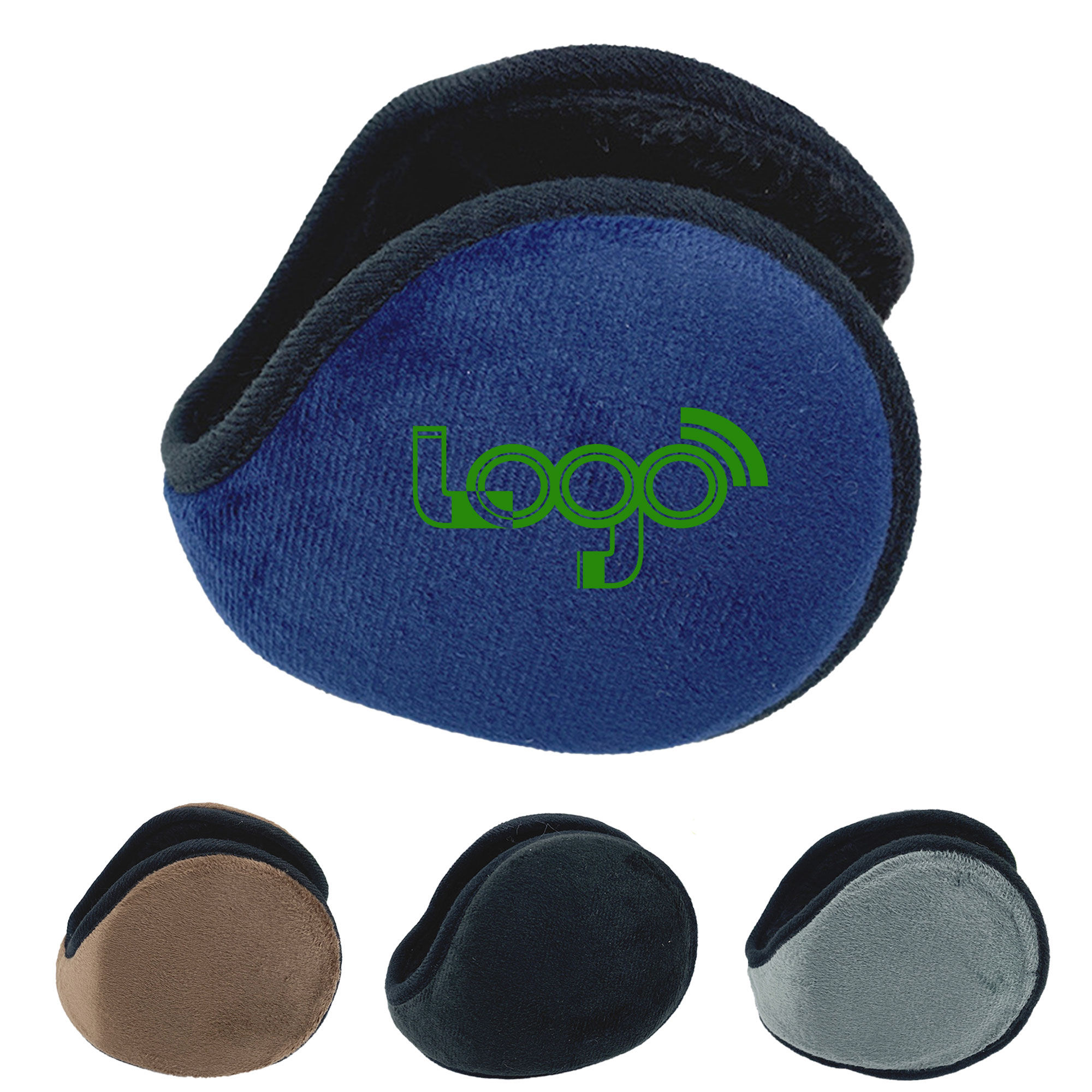 Winter Fold Fleece Ear Muffs 2