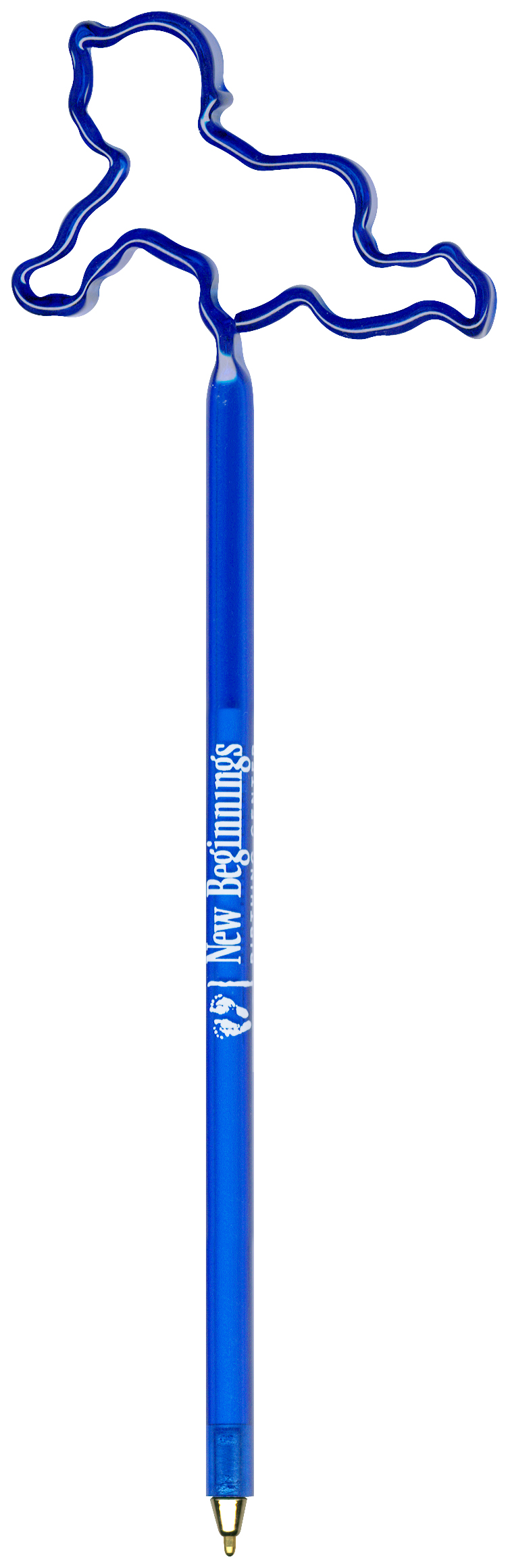 Child Crawling Inkbend Standard, Bent Pen