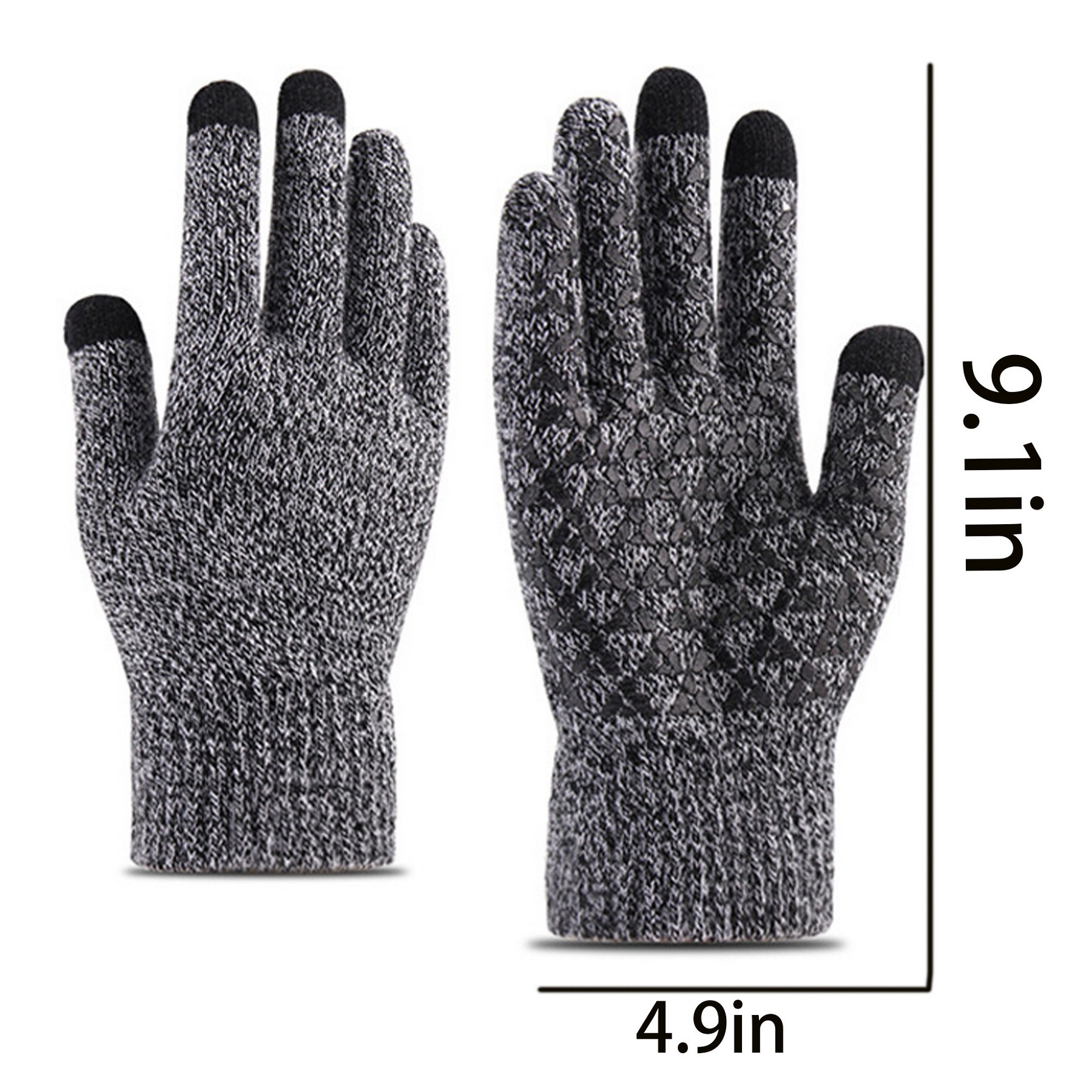 Winter Cycling Warm Touch Screen Gloves 2