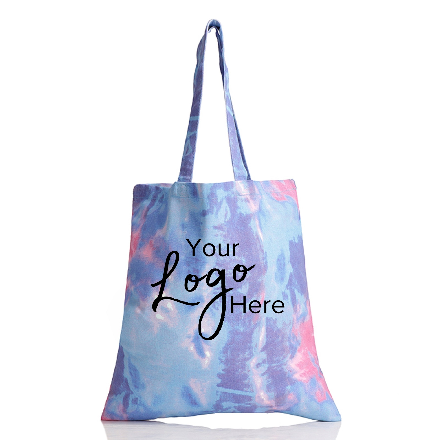 Tie-Dye Tote Bag 15"W x 16"H