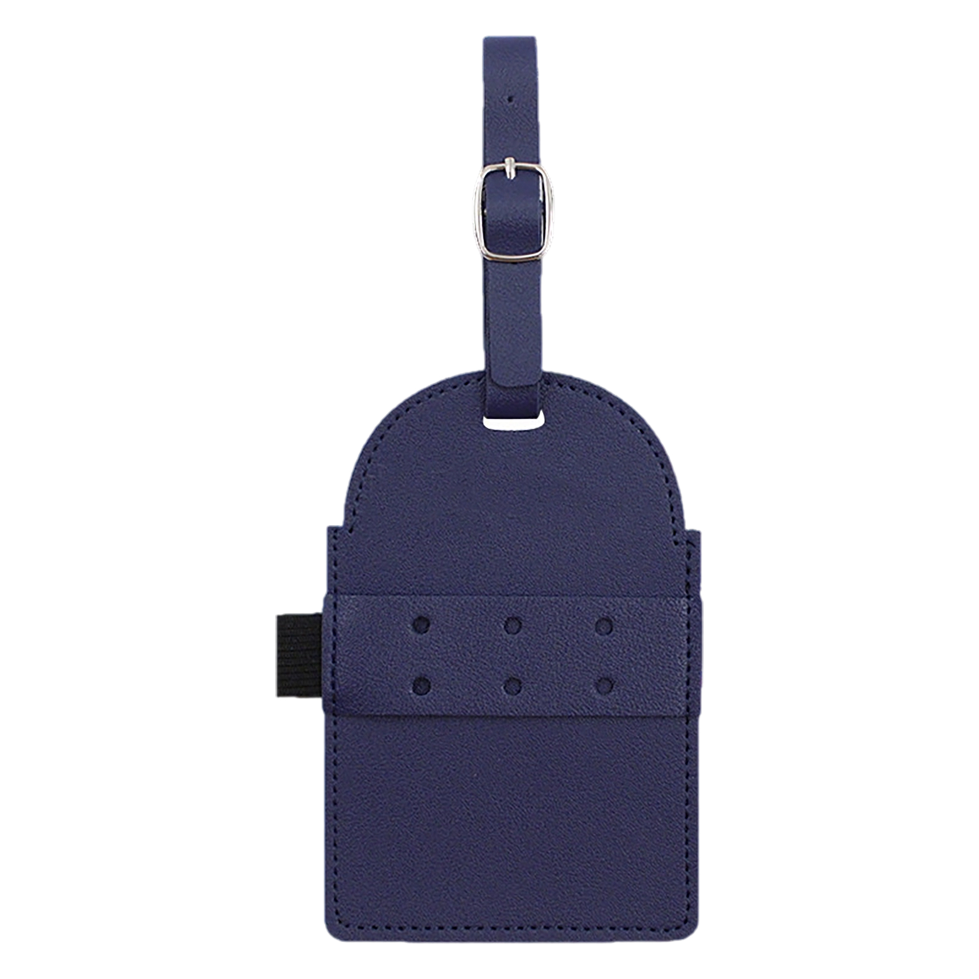 Polyurethane Leather Tee Holder Tag With Pencil Slot Strap 3.23" x 4.73" 13
