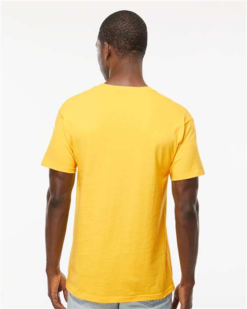Men's Gold Soft Touch T-Shirt - 4800 297
