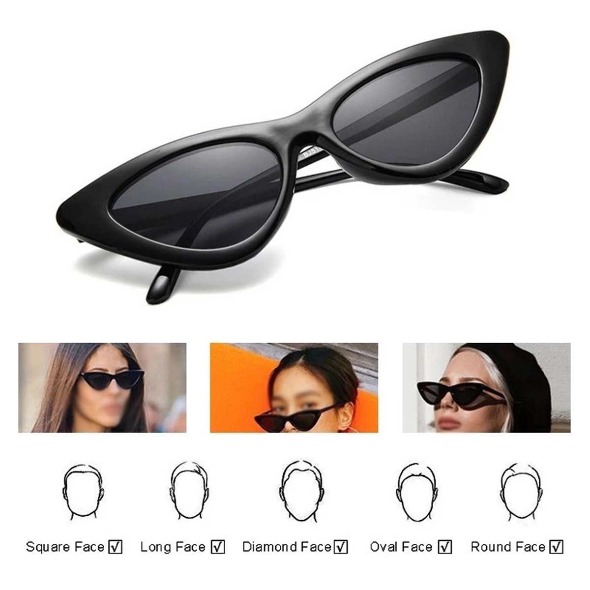 Summer Fashion Vintage Sunglasses 12