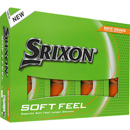 Srixon Soft Feel BRITE Golf Balls - 12 Pack 11