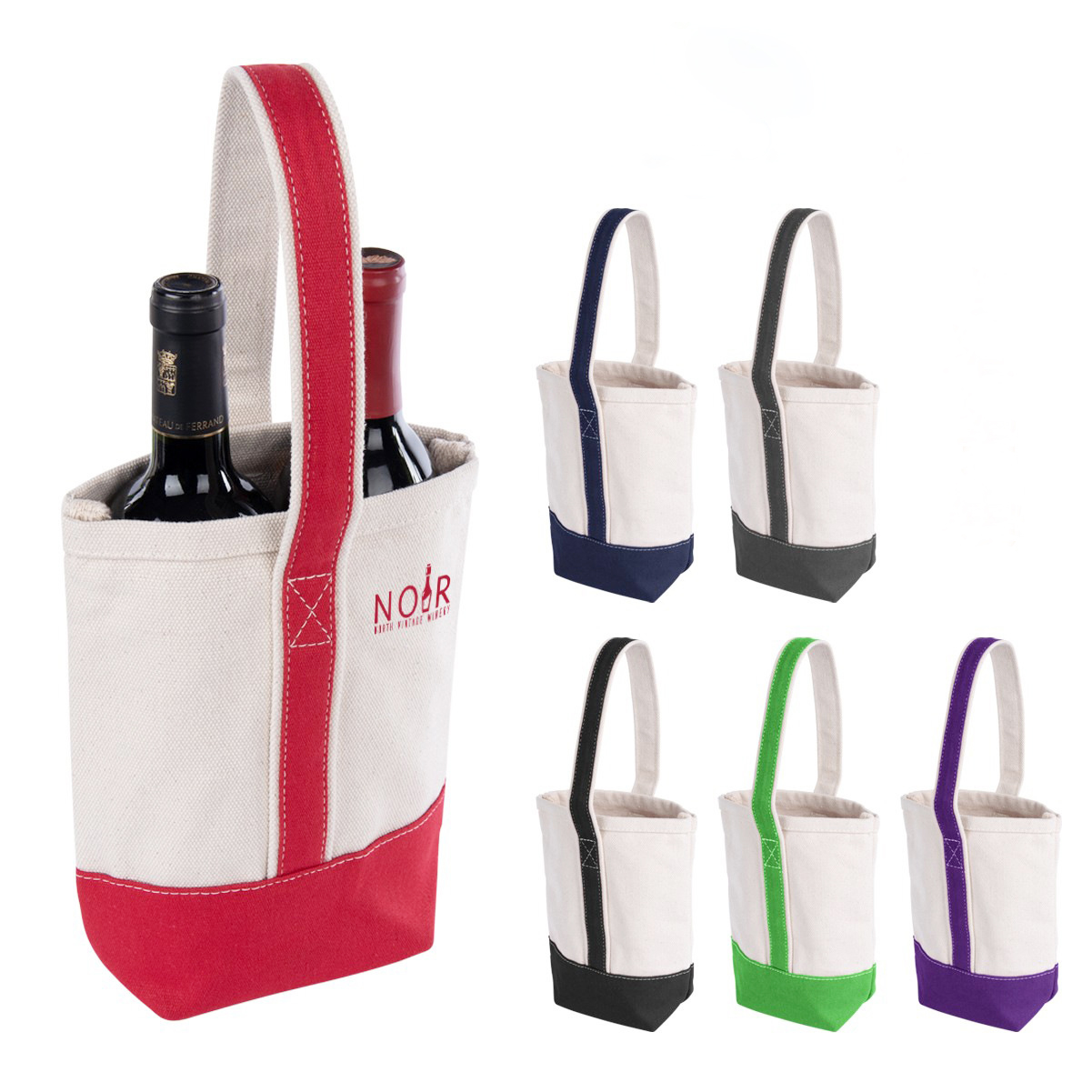 Wine Carrier Tote Bag 1