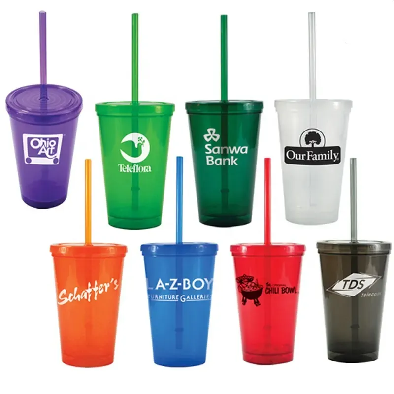 16 Oz. Sunsplash Double Wall Tumbler 11