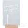Note Brite Acrylic Dry Erase Board 15