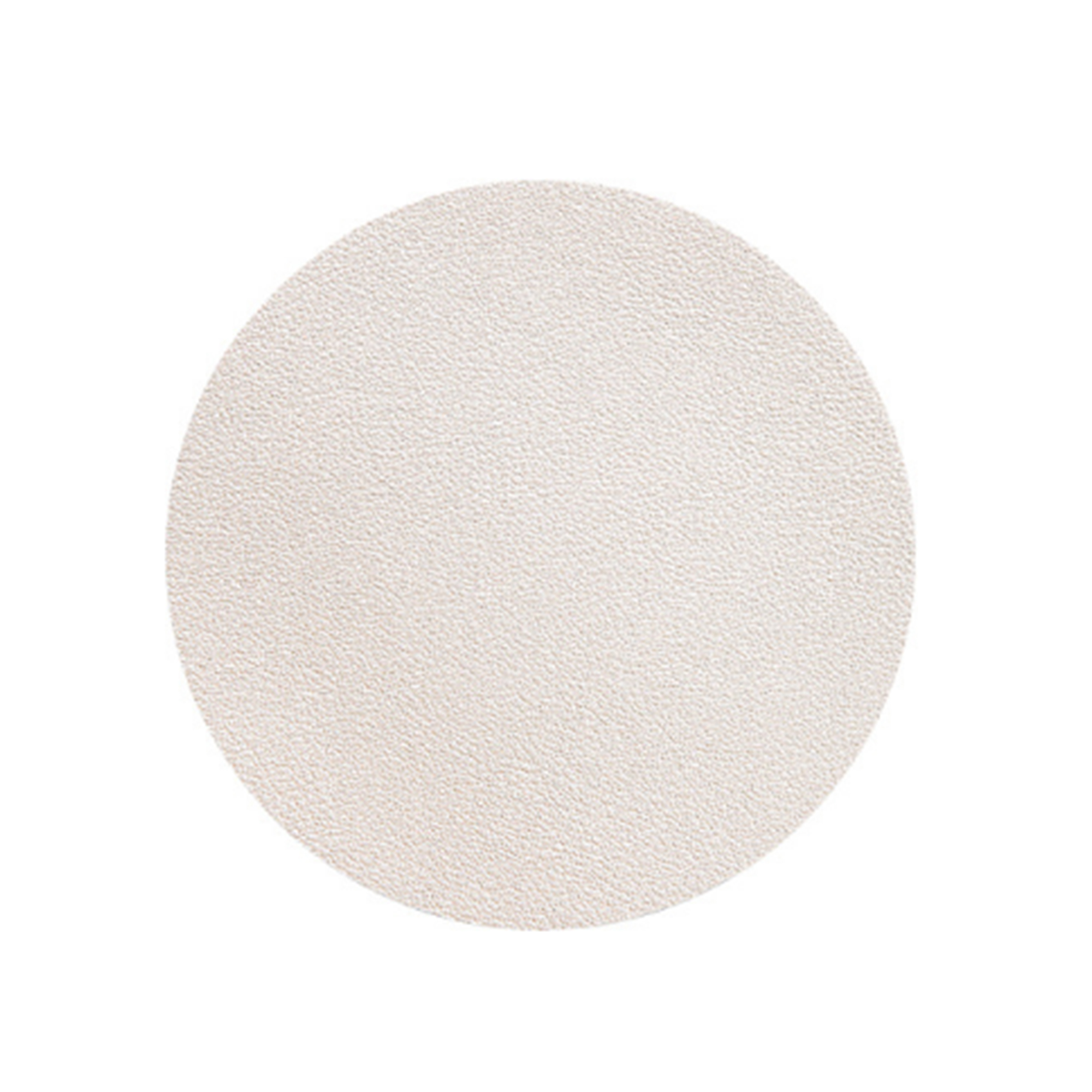 MOQ 50 PCS Stylish Solid Color Round PU Leather Coaster 7